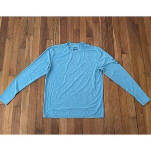 Slicker Beaut Bluebird Tech Performance Youth Long Sleeve UV Size L